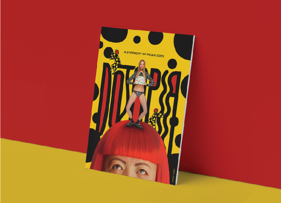 Yayoi Kusama Creative Zine